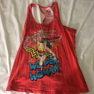 Wonder Woman short sleeve shirt